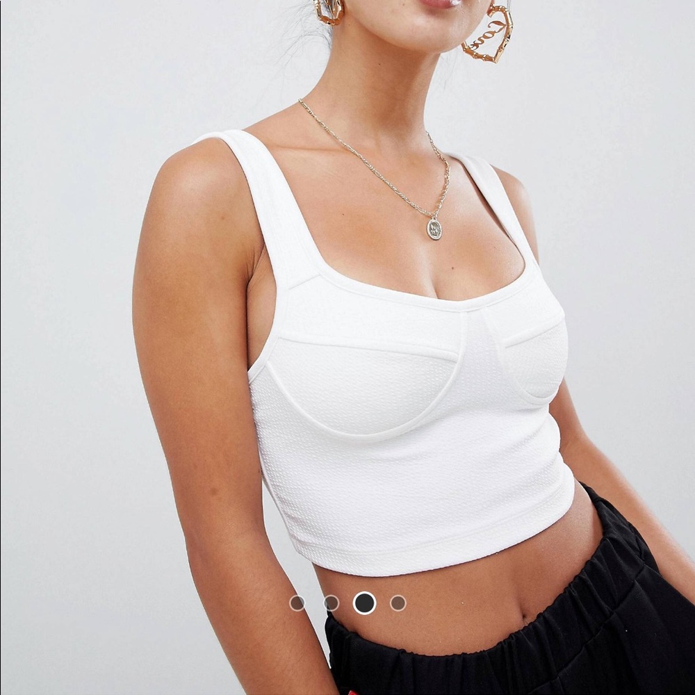 White ASOS Tank - Picture 6 of 6